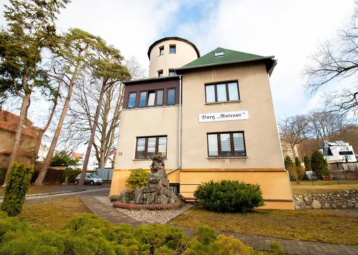 Burg Rotraut #3 Apartmán *